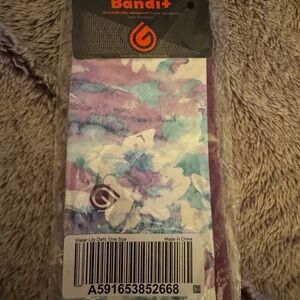 Gymwrap 2 pack Purple Headbands